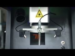 20W 30W 50W 60W Raycus IPG JPT MAX Máquina de corte e gravação a laser fechada para joias portáteis