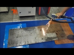 Limpeza da máquina 1000w 1500w 2000w da remoção de oxidação do laser da fibra do CW