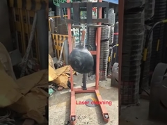 Máquina de limpeza a laser portátil para grandes áreas 1500W 2000W