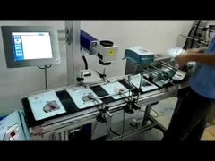 máquina de marcação a laser para tubo de PVC