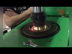 máquina de solda de chaleira