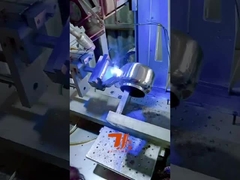 Máquina de soldagem a laser para chaleira