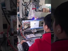 Soldador a laser de cabeça de chuveiro automático personalizado 1500W 2000W 3000W
