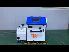 1000w 1500w 2kw 3kw Máquina portátil de soldagem a laser para alumínio ferro aço inoxidável
