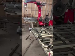 Automático clássico de 6 eixos Soldar Robô para Mig Soldar Robô Arm Fábrica