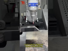 máquina de corte quadrada do laser do tubo