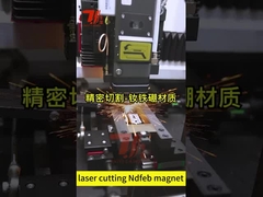 Máquina de corte a laser de fibra de CNC de precisão 2000W 3000w para corte de ímã Ndfeb