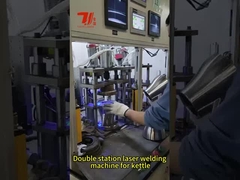 1000W - 6000W aço inoxidável chaleira de chá tumbler estação dupla automática laser de fibra de soldagem Mac