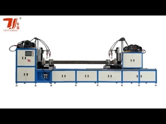Máquina de soldar de grande dimensão integrada