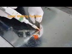 Máquina de limpeza multifunção de corte de soldagem a laser 4 em 1