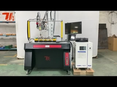 Máquina automática de soldagem a laser de 1500W de 4 eixos personalizada