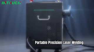 Máquina de solda a laser portátil refrigerada a ar