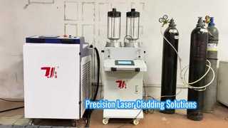 Revestimento do laser