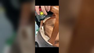 máquina de limpeza a laser para remover tinta de madeira